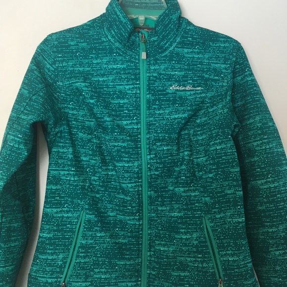 Eddie Bauer Windfoil Elite Jacket Small 